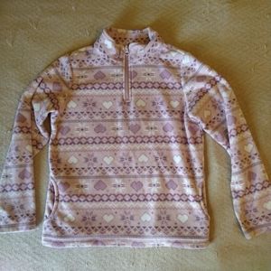 Girl's Pullover Sweatshirt, L (10/12)